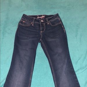 wrangler boot cut jeans
